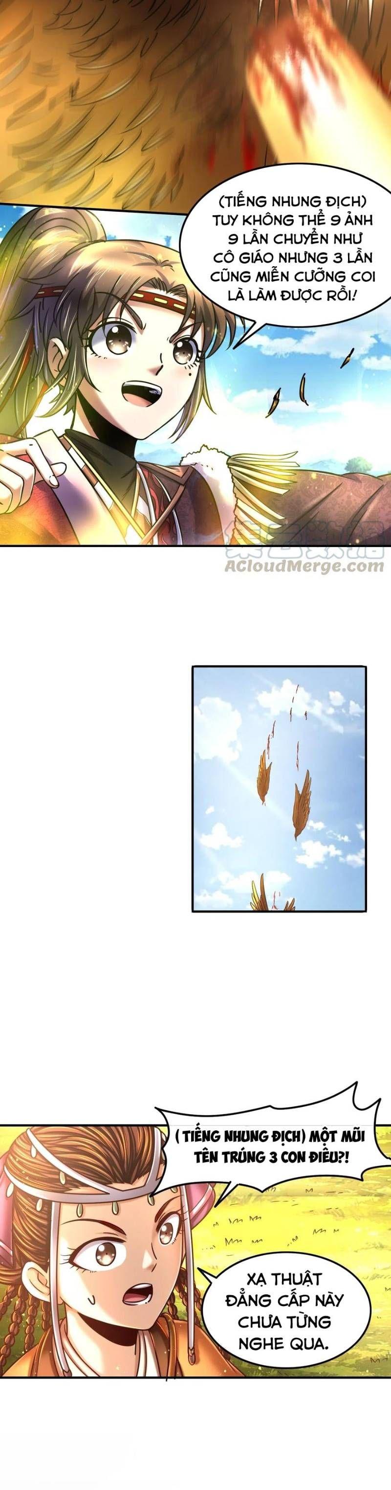 Xuân Thu Bá Đồ Chapter 84 - Trang 2