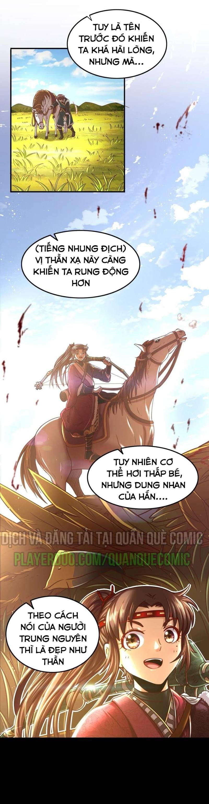 Xuân Thu Bá Đồ Chapter 84 - Trang 2