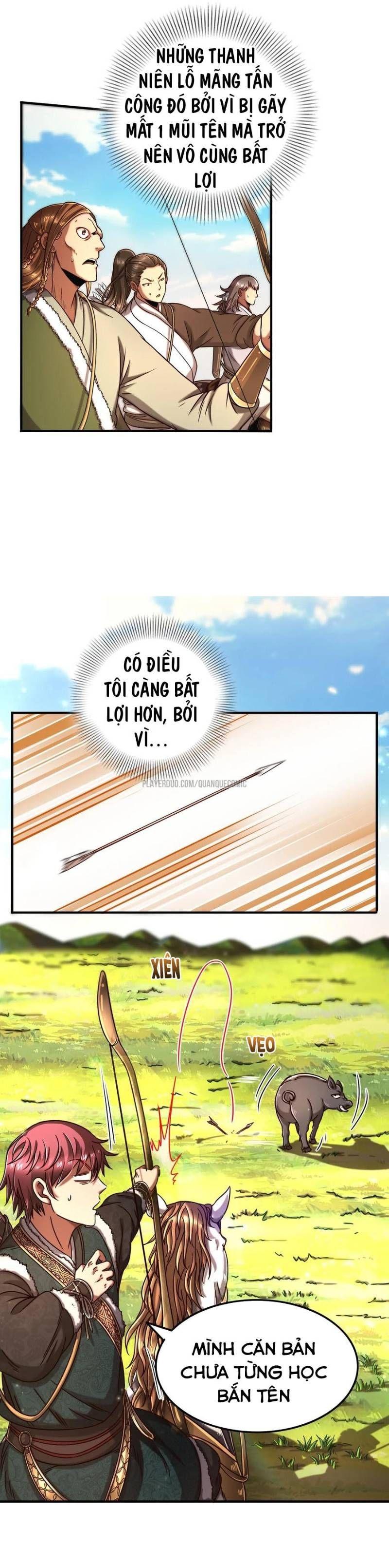 Xuân Thu Bá Đồ Chapter 84 - Trang 2