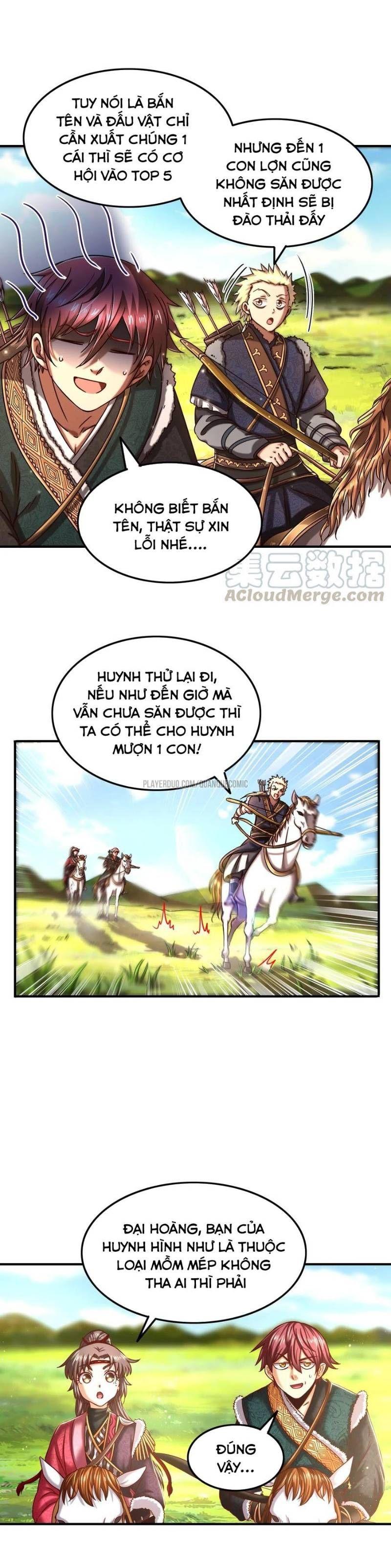 Xuân Thu Bá Đồ Chapter 84 - Trang 2