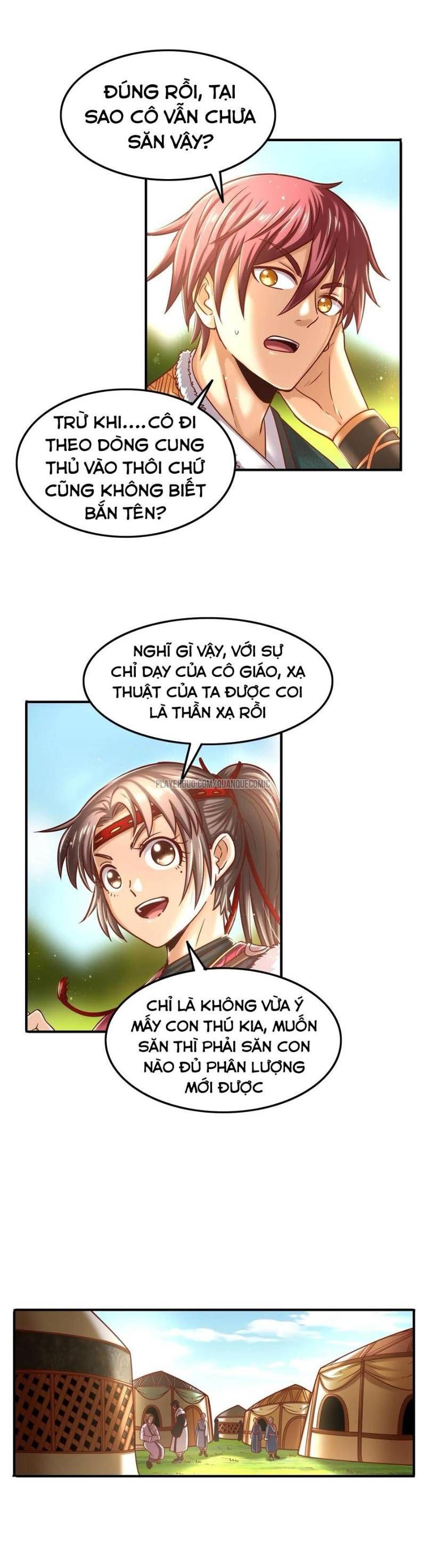 Xuân Thu Bá Đồ Chapter 84 - Trang 2