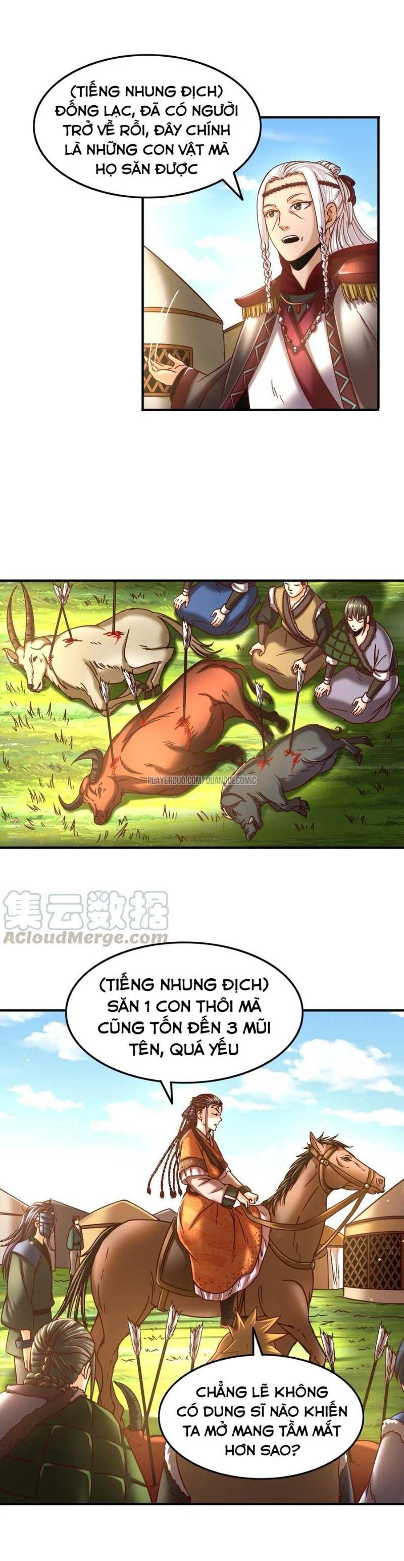 Xuân Thu Bá Đồ Chapter 84 - Trang 2