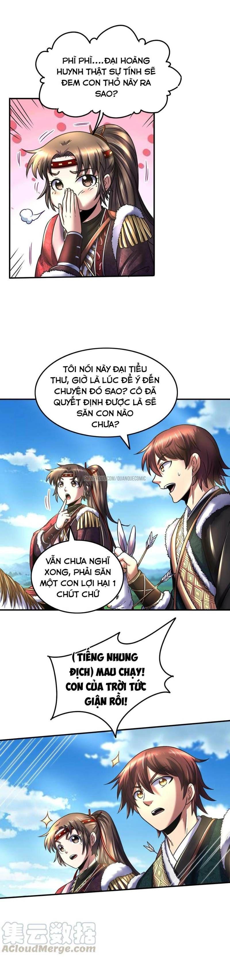 Xuân Thu Bá Đồ Chapter 84 - Trang 2