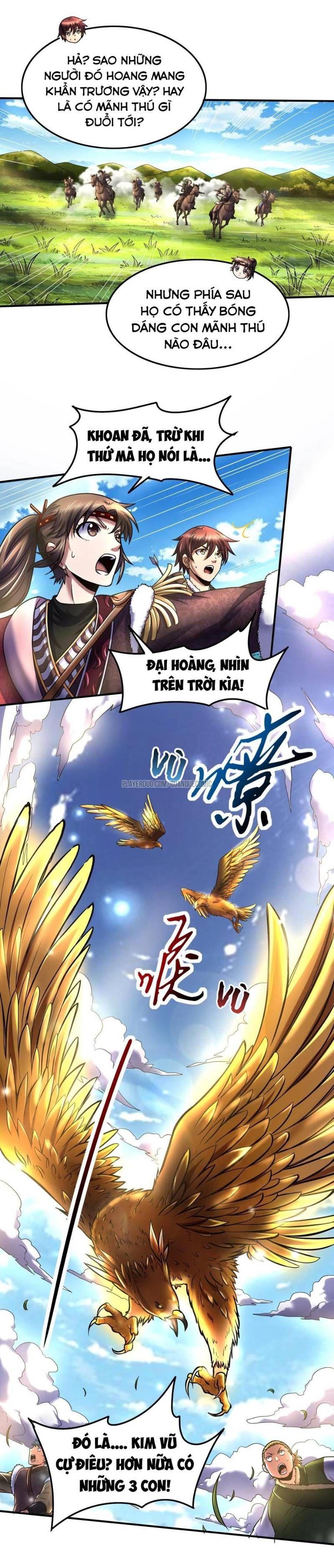 Xuân Thu Bá Đồ Chapter 84 - Trang 2