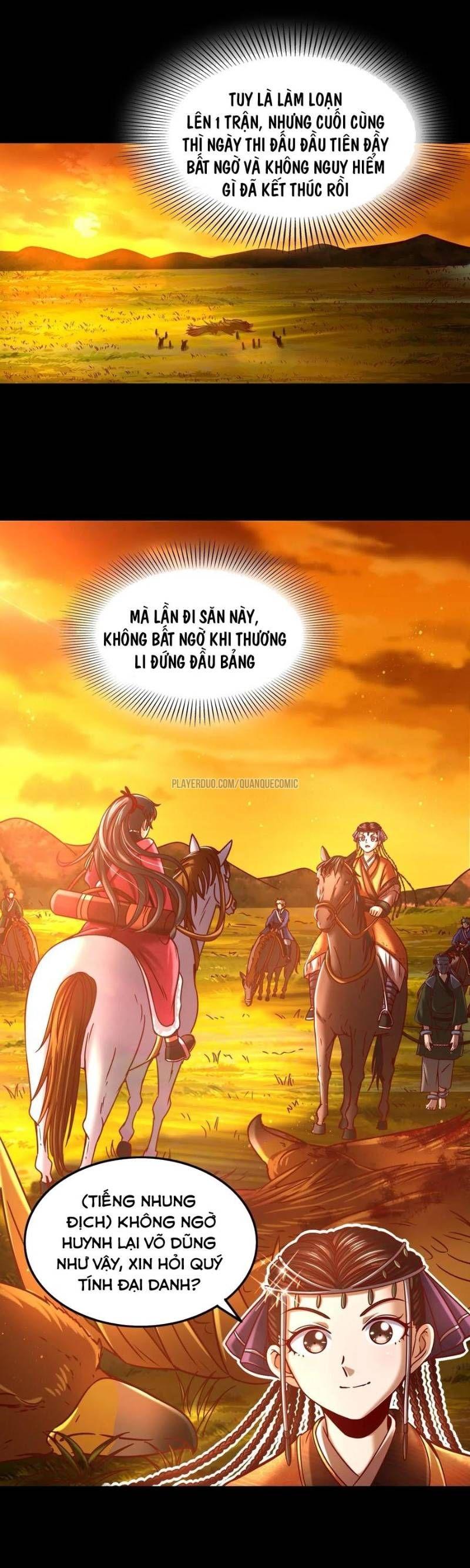 Xuân Thu Bá Đồ Chapter 85 - Trang 2