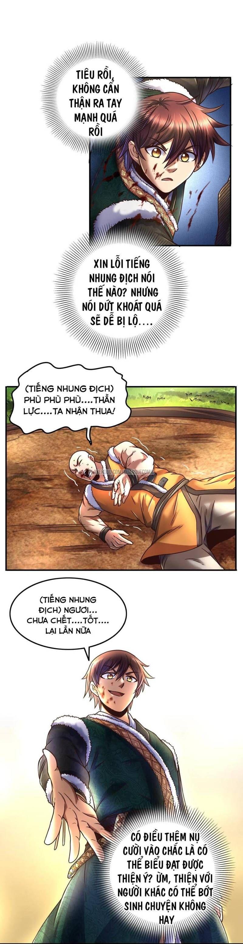 Xuân Thu Bá Đồ Chapter 85 - Trang 2