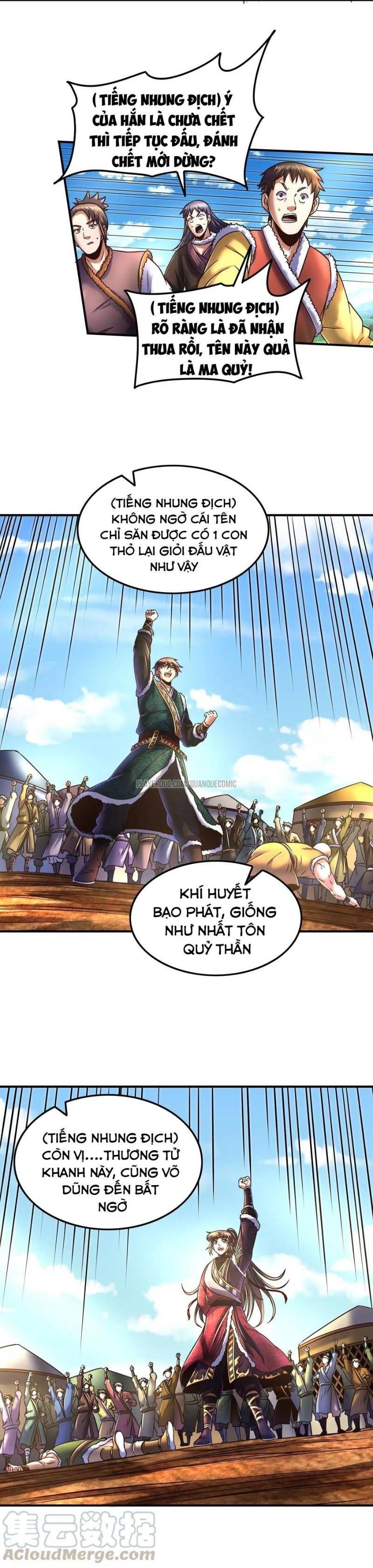Xuân Thu Bá Đồ Chapter 85 - Trang 2
