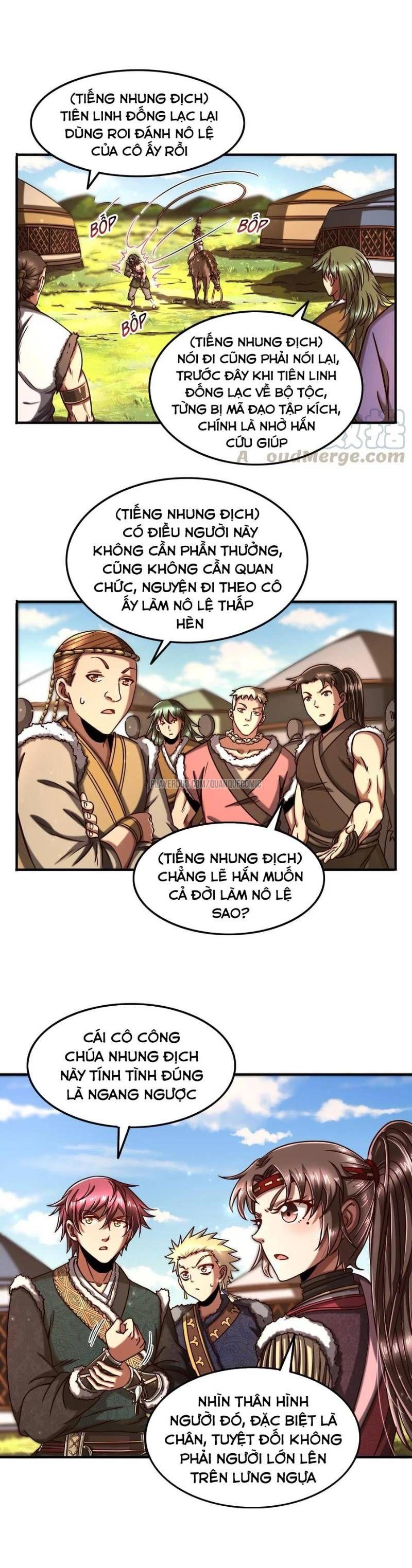 Xuân Thu Bá Đồ Chapter 85 - Trang 2