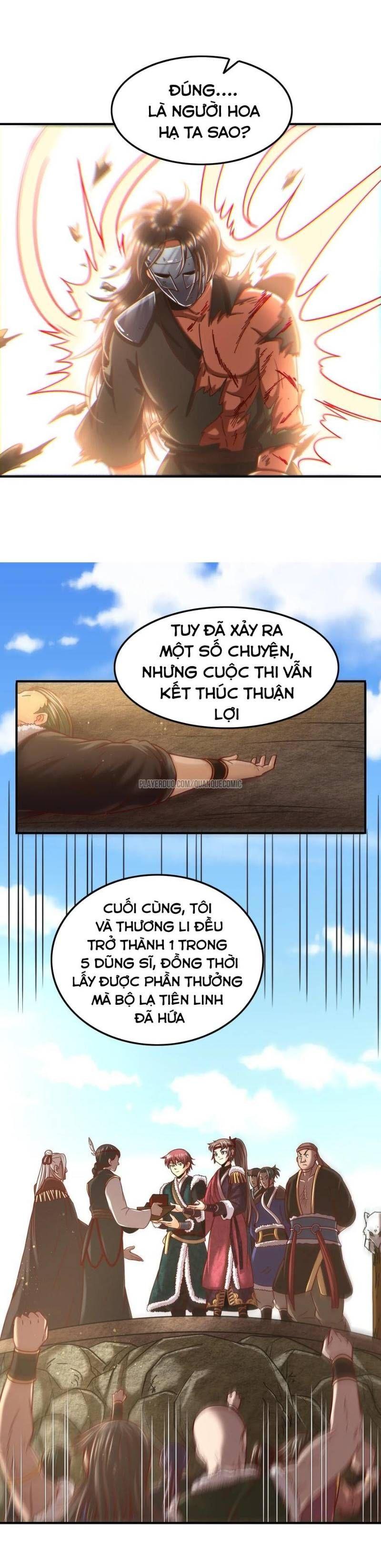 Xuân Thu Bá Đồ Chapter 85 - Trang 2