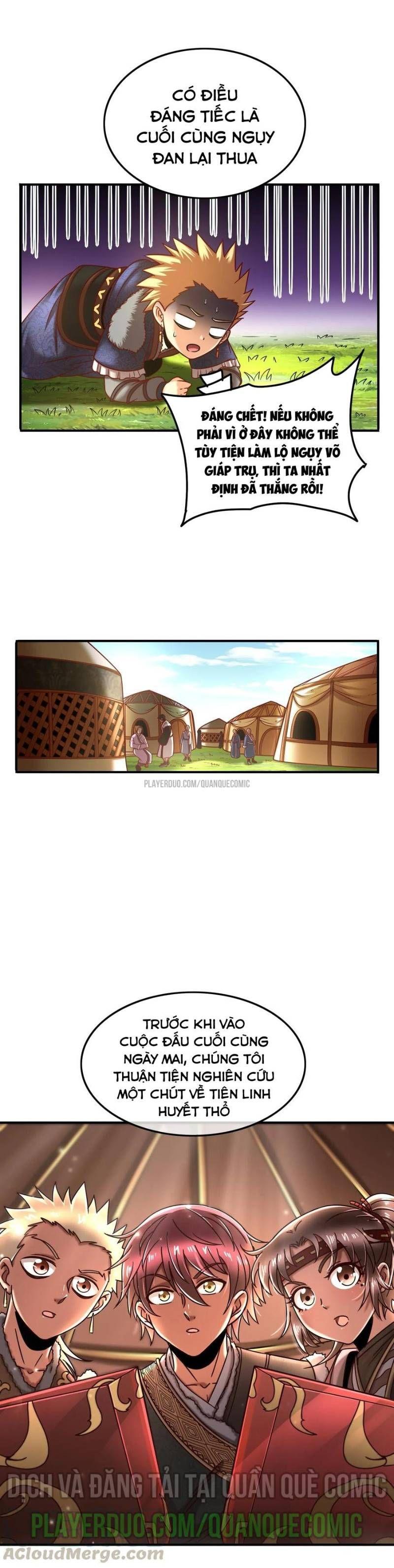 Xuân Thu Bá Đồ Chapter 85 - Trang 2