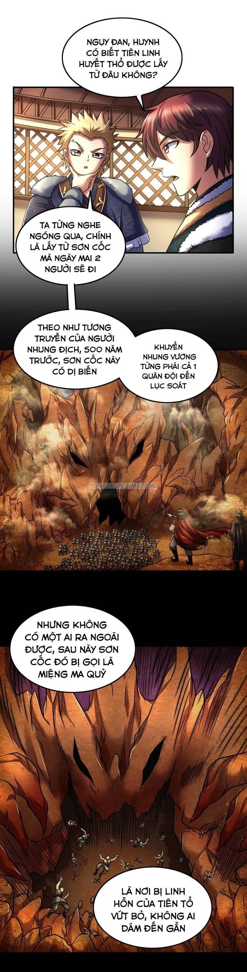 Xuân Thu Bá Đồ Chapter 85 - Trang 2