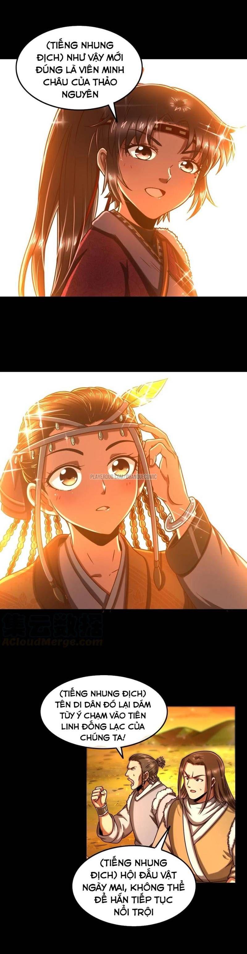 Xuân Thu Bá Đồ Chapter 85 - Trang 2