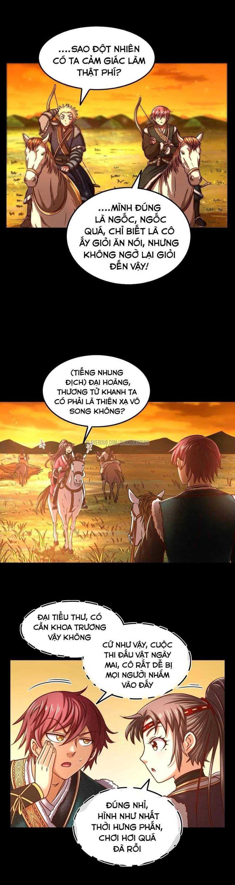Xuân Thu Bá Đồ Chapter 85 - Trang 2