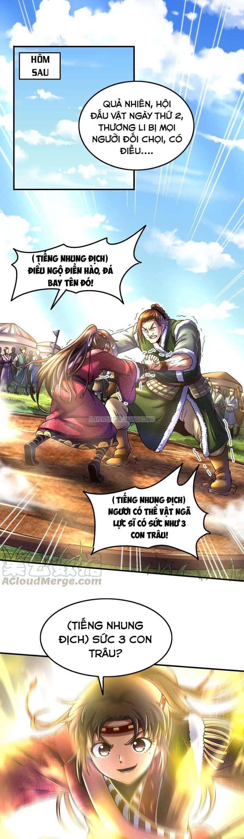 Xuân Thu Bá Đồ Chapter 85 - Trang 2