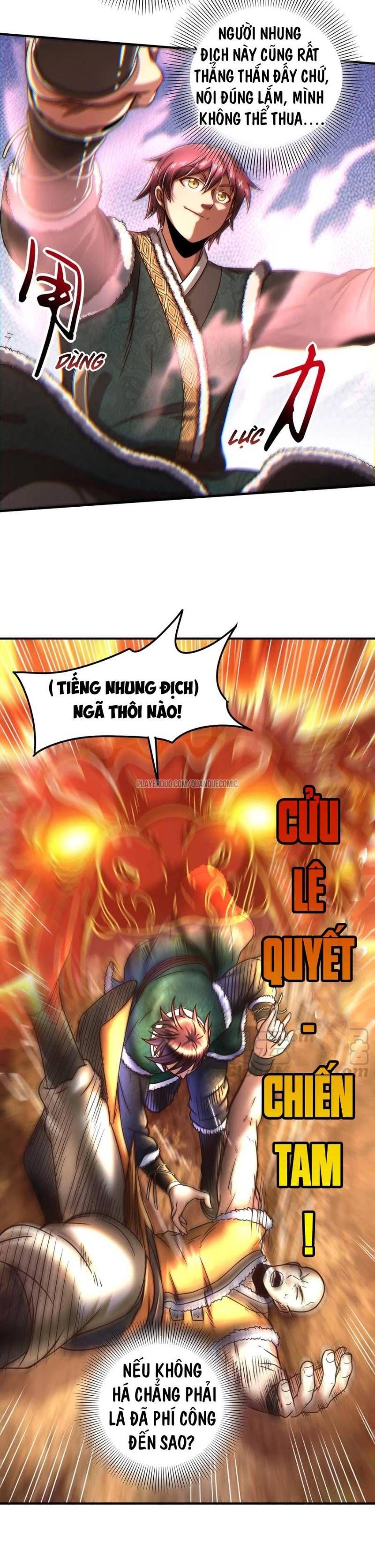 Xuân Thu Bá Đồ Chapter 85 - Trang 2