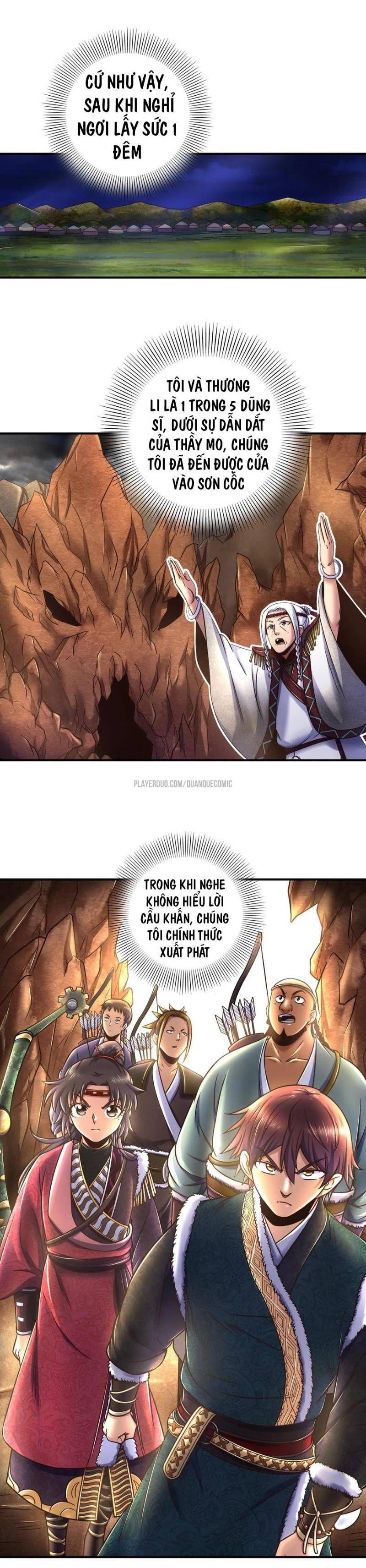 Xuân Thu Bá Đồ Chapter 86 - Trang 2