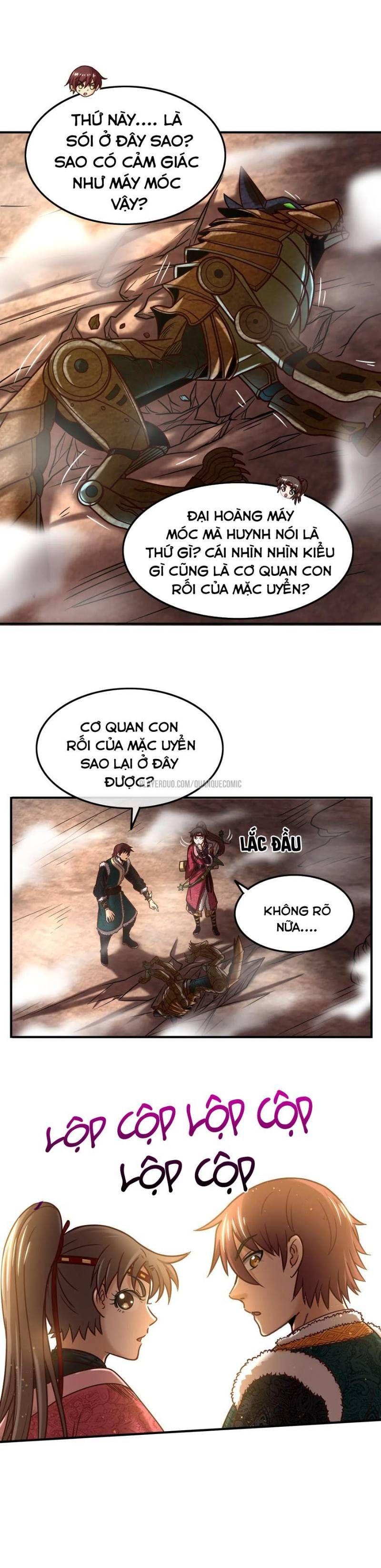 Xuân Thu Bá Đồ Chapter 86 - Trang 2