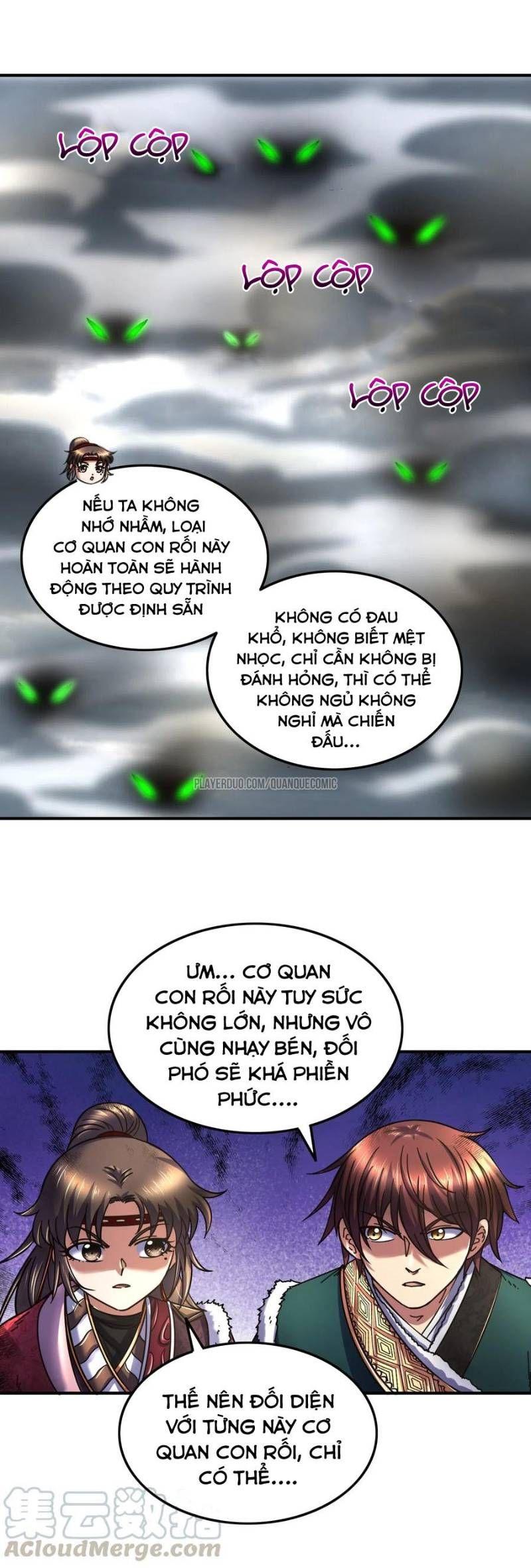 Xuân Thu Bá Đồ Chapter 86 - Trang 2