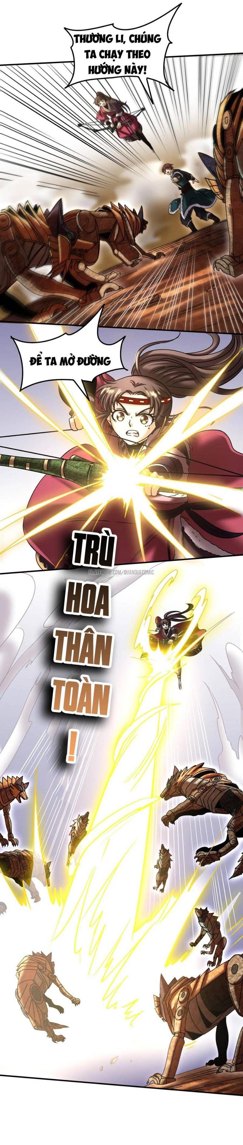 Xuân Thu Bá Đồ Chapter 86 - Trang 2