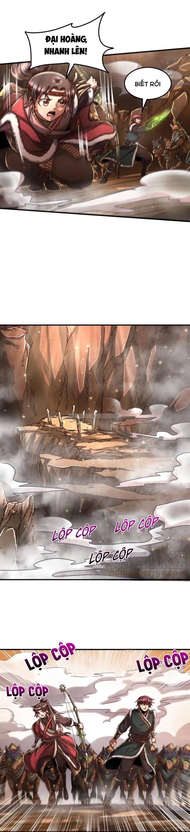 Xuân Thu Bá Đồ Chapter 86 - Trang 2