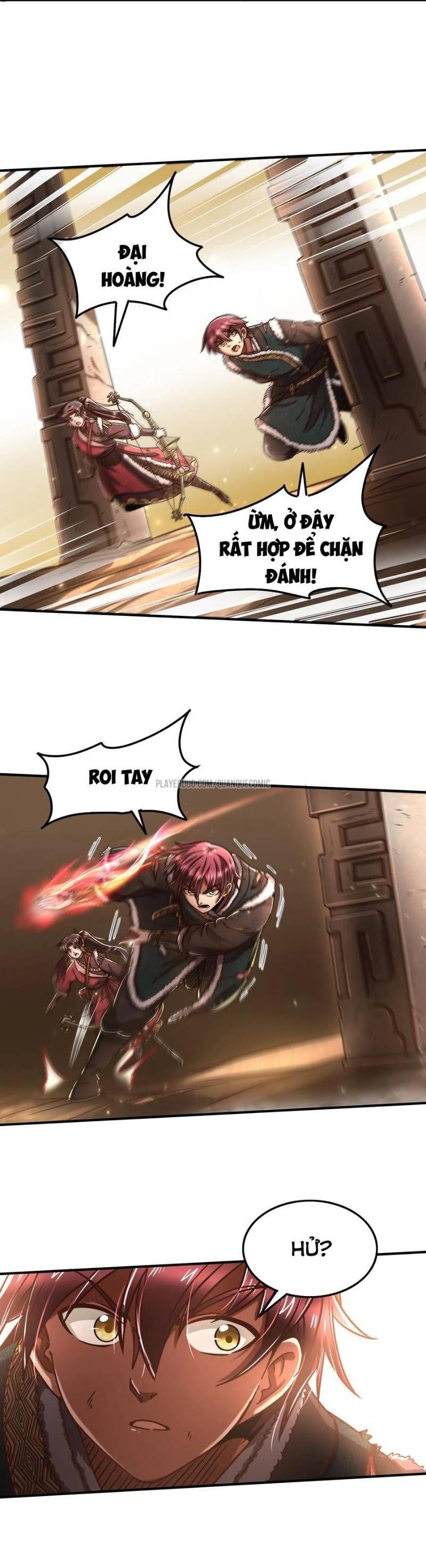 Xuân Thu Bá Đồ Chapter 86 - Trang 2