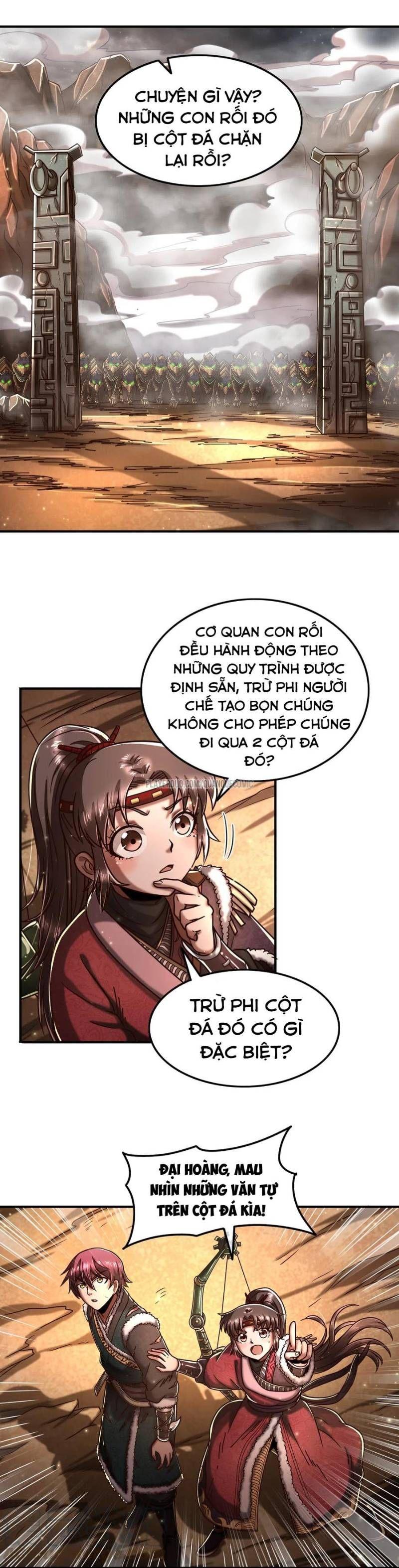 Xuân Thu Bá Đồ Chapter 86 - Trang 2