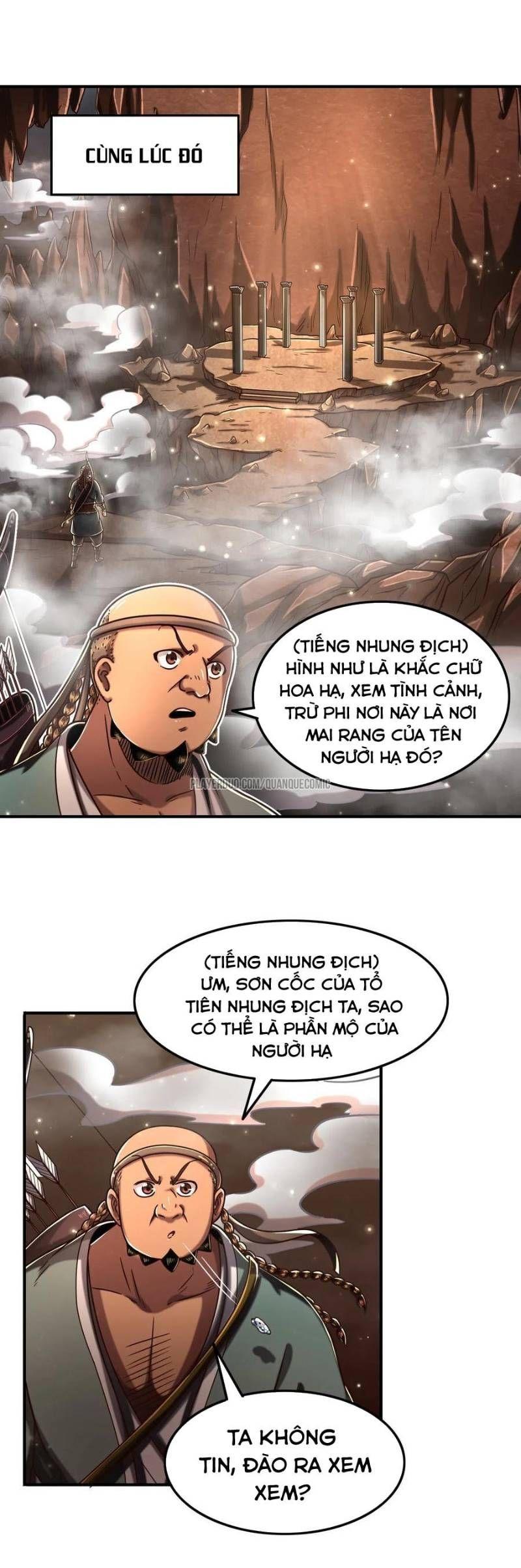 Xuân Thu Bá Đồ Chapter 86 - Trang 2