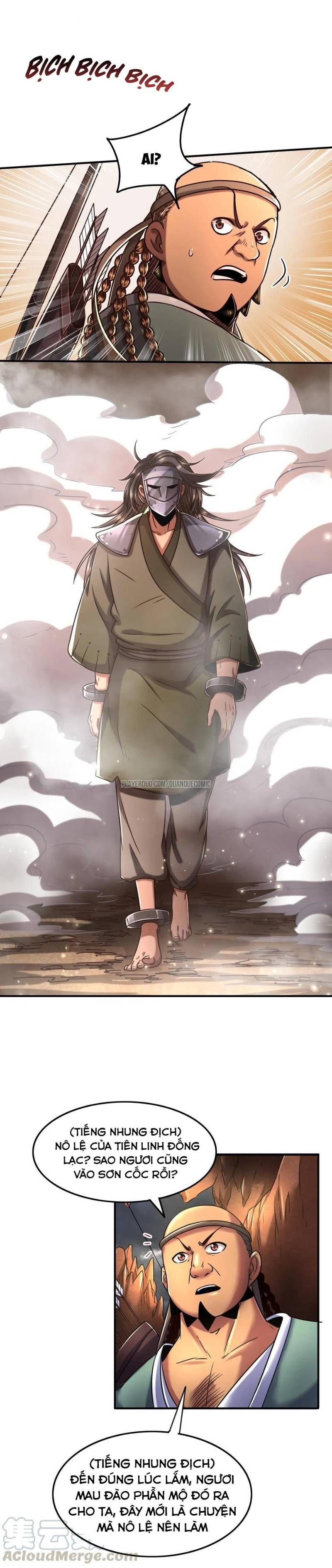 Xuân Thu Bá Đồ Chapter 86 - Trang 2