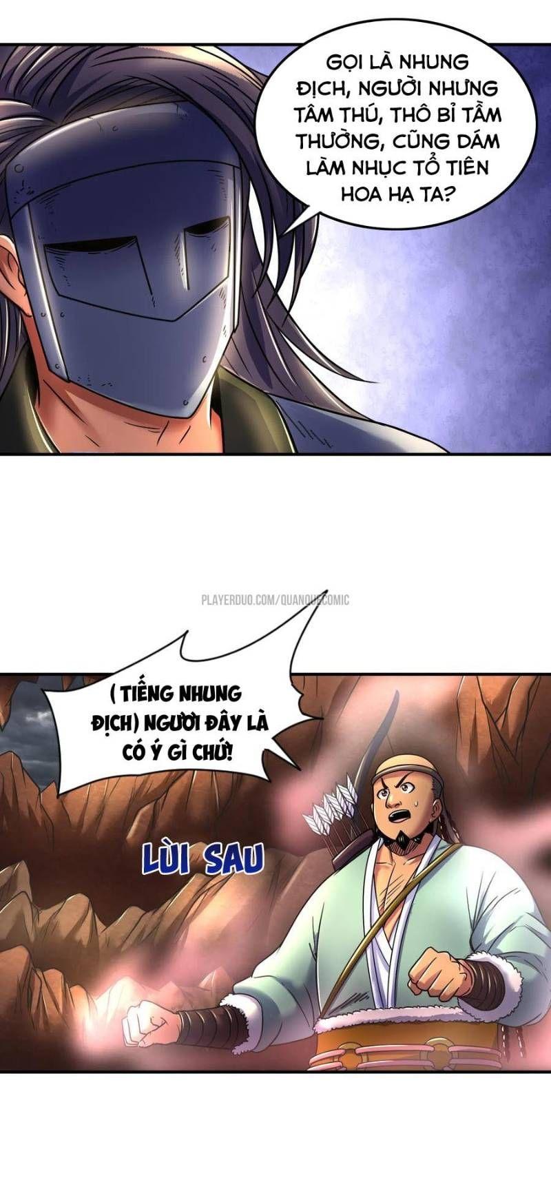 Xuân Thu Bá Đồ Chapter 86 - Trang 2