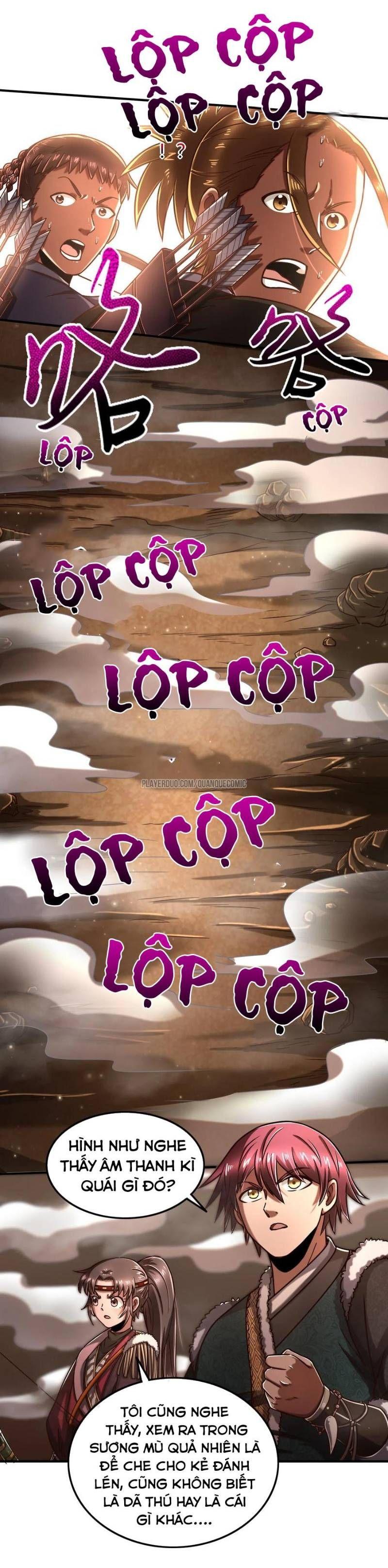 Xuân Thu Bá Đồ Chapter 86 - Trang 2