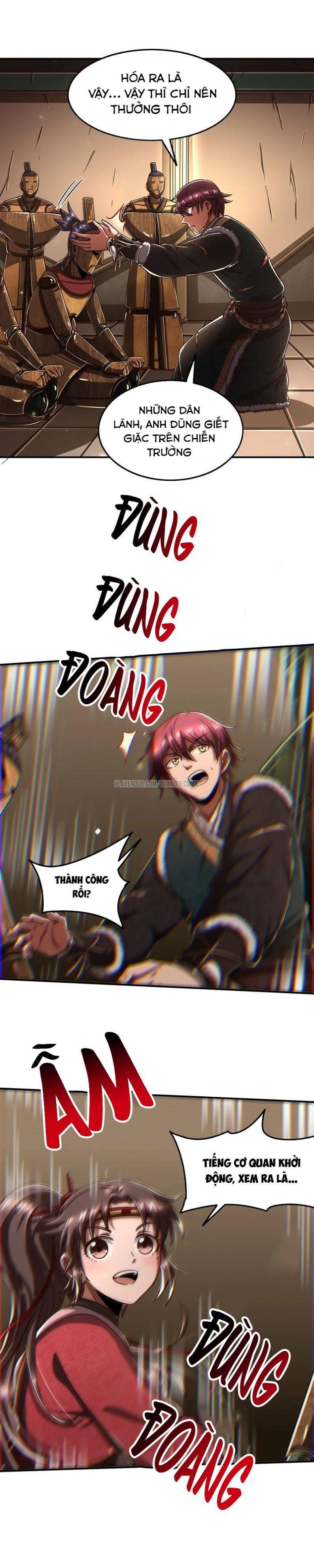 Xuân Thu Bá Đồ Chapter 87 - Trang 2