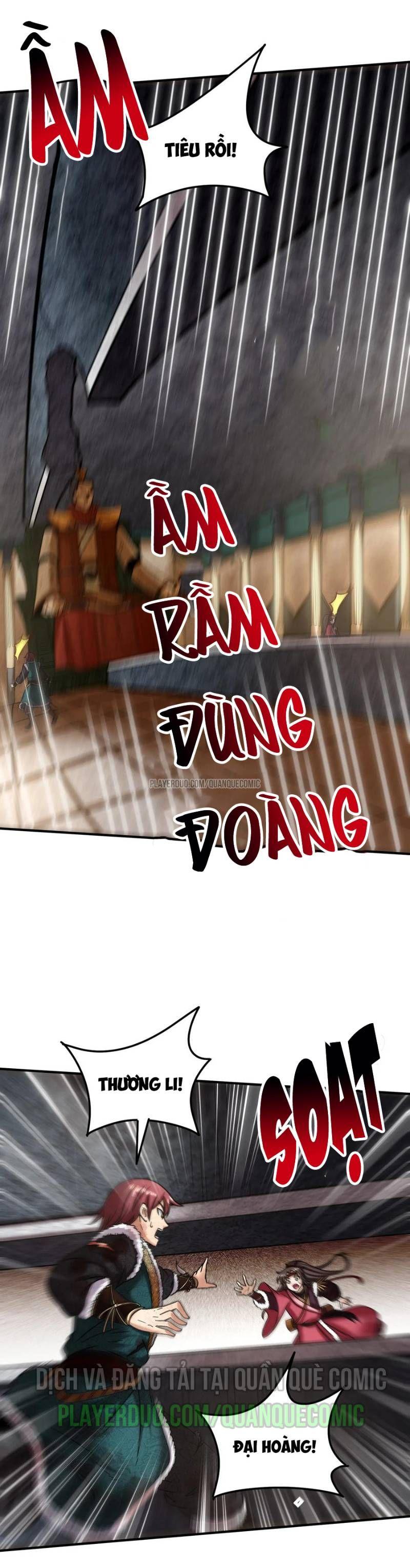 Xuân Thu Bá Đồ Chapter 87 - Trang 2