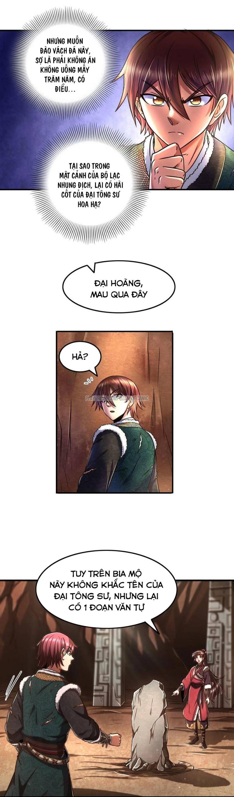 Xuân Thu Bá Đồ Chapter 87 - Trang 2