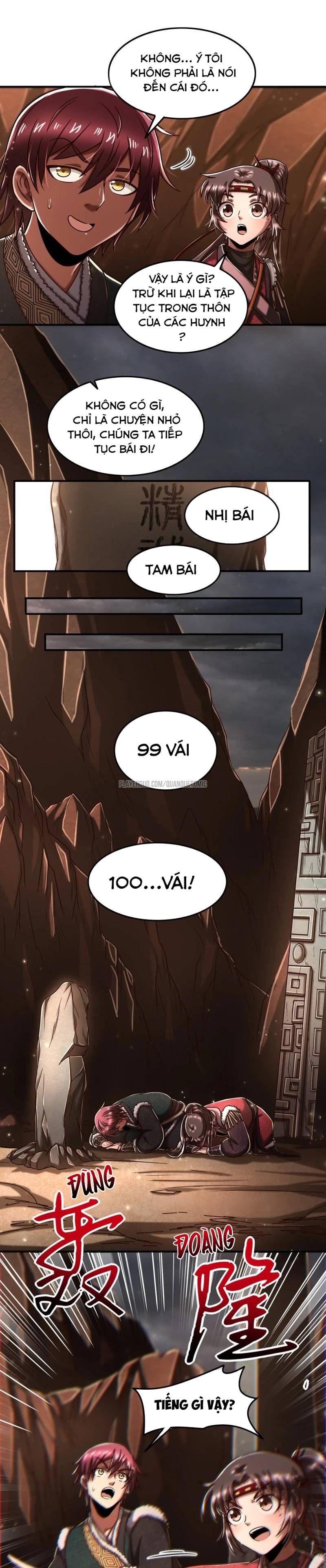 Xuân Thu Bá Đồ Chapter 87 - Trang 2