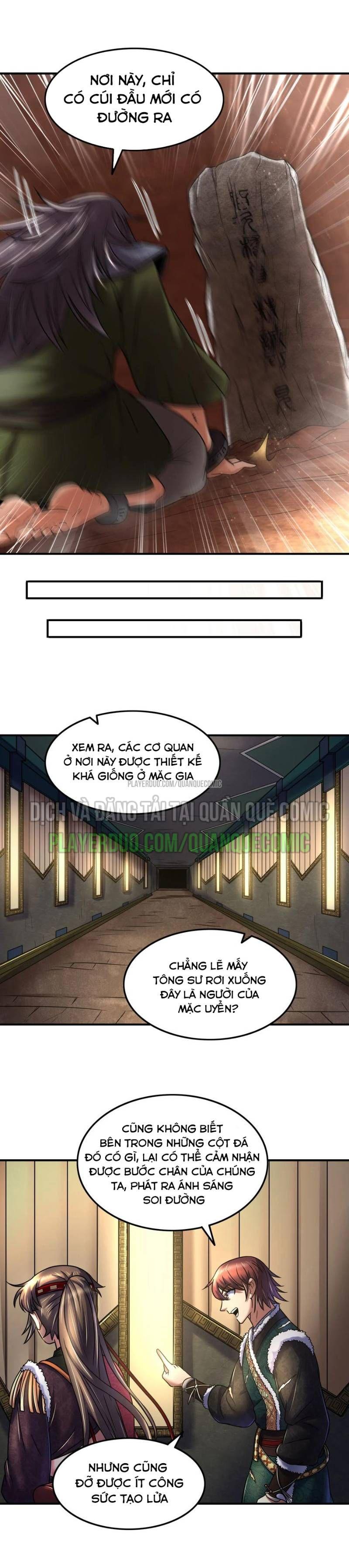 Xuân Thu Bá Đồ Chapter 87 - Trang 2