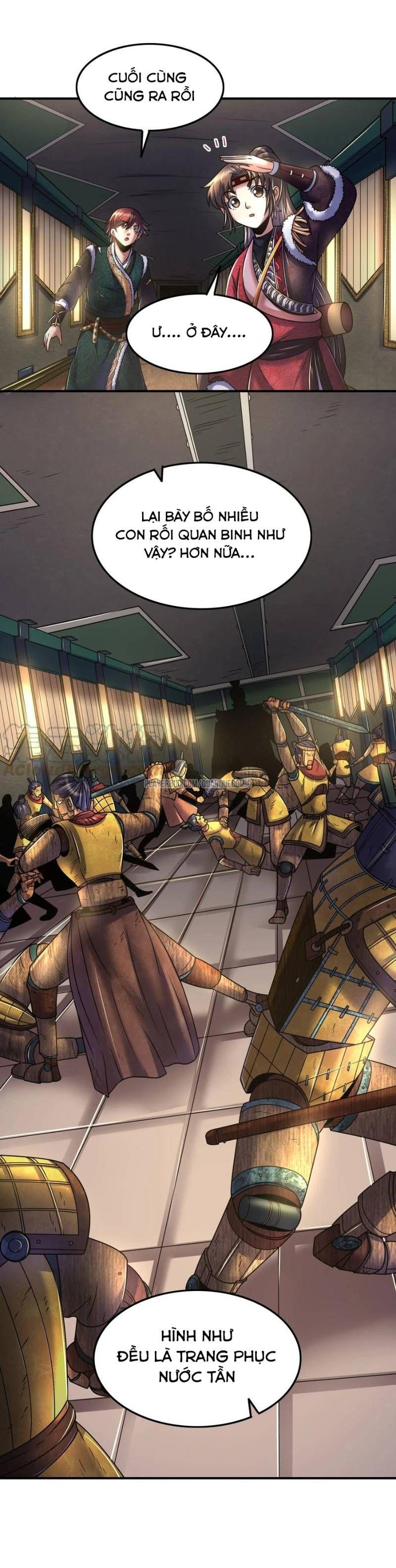 Xuân Thu Bá Đồ Chapter 87 - Trang 2