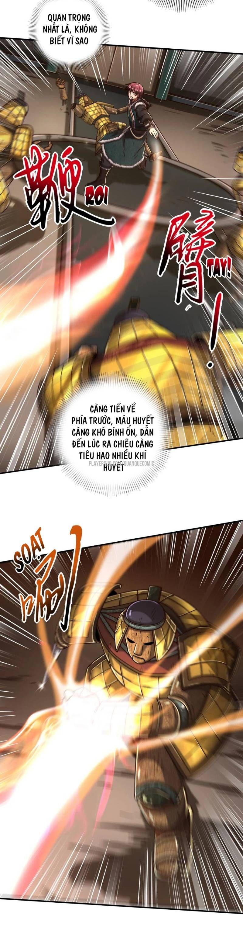 Xuân Thu Bá Đồ Chapter 88 - Trang 2