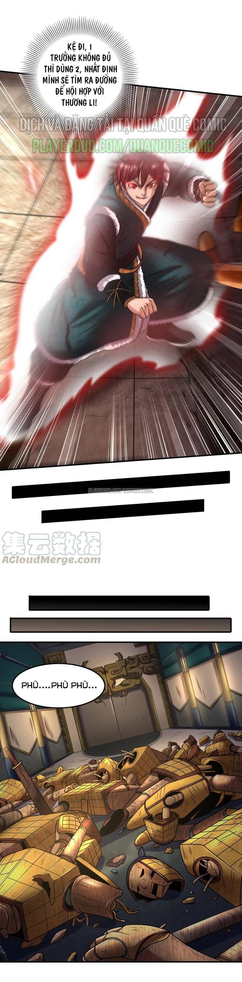 Xuân Thu Bá Đồ Chapter 88 - Trang 2