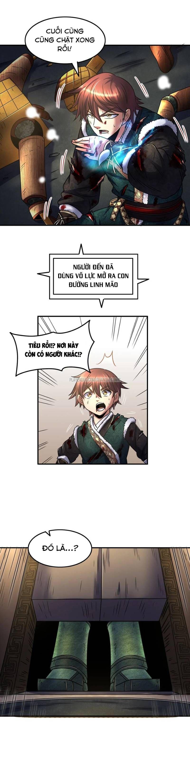 Xuân Thu Bá Đồ Chapter 88 - Trang 2