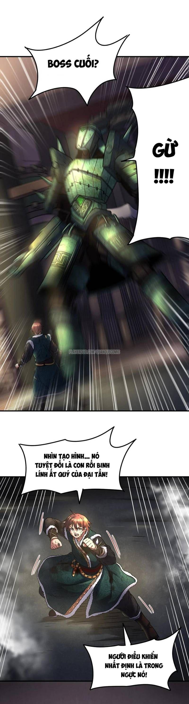 Xuân Thu Bá Đồ Chapter 88 - Trang 2