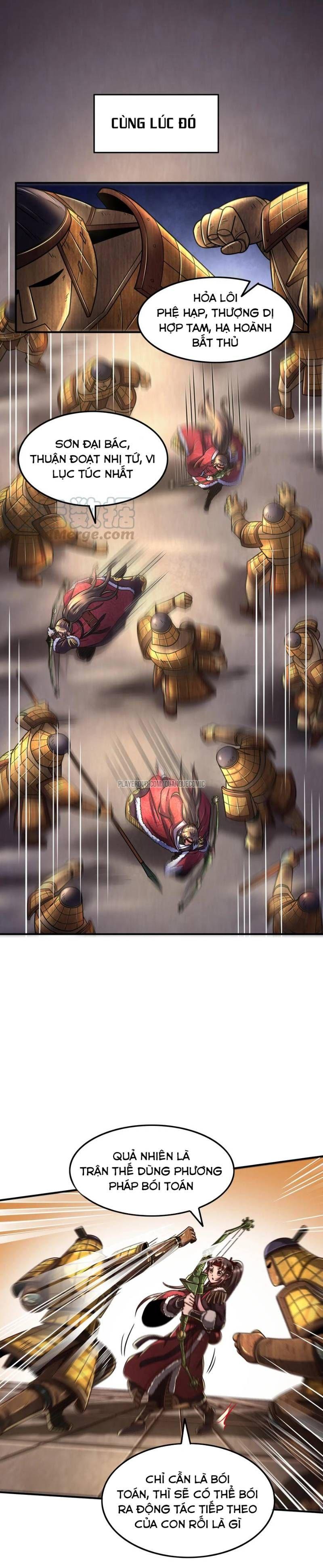 Xuân Thu Bá Đồ Chapter 88 - Trang 2