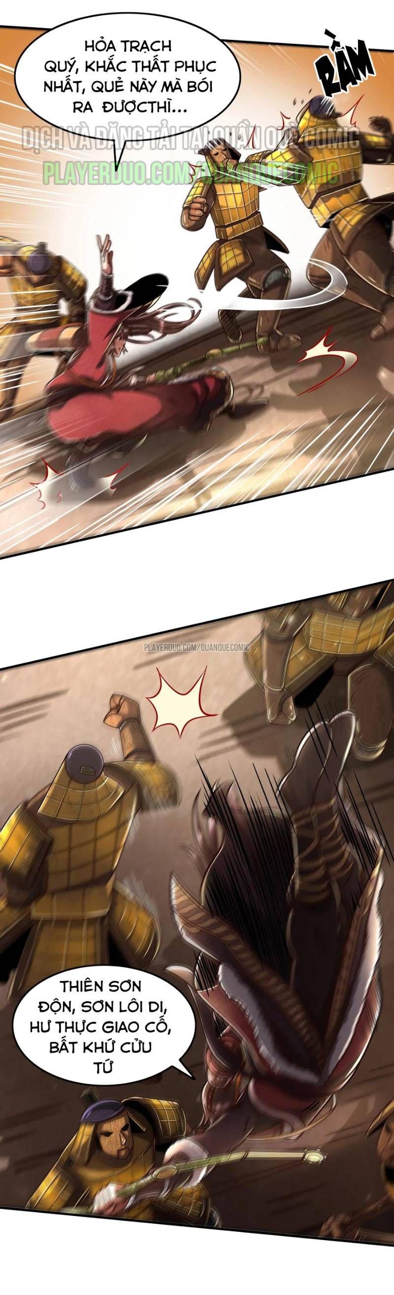 Xuân Thu Bá Đồ Chapter 88 - Trang 2