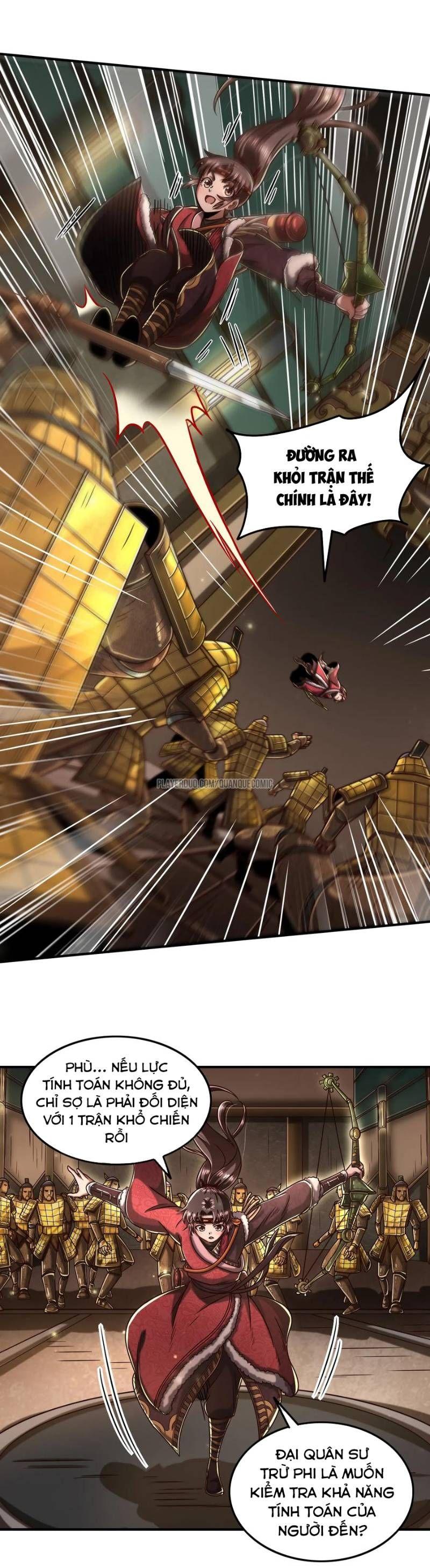 Xuân Thu Bá Đồ Chapter 88 - Trang 2