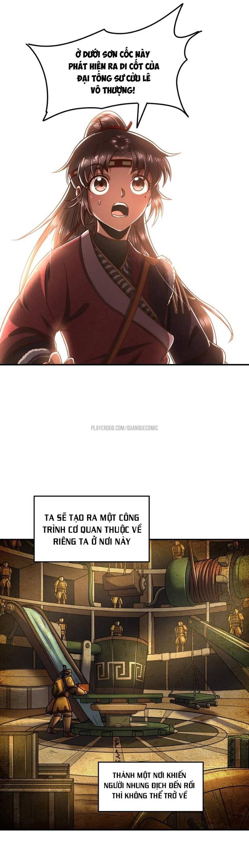Xuân Thu Bá Đồ Chapter 88 - Trang 2
