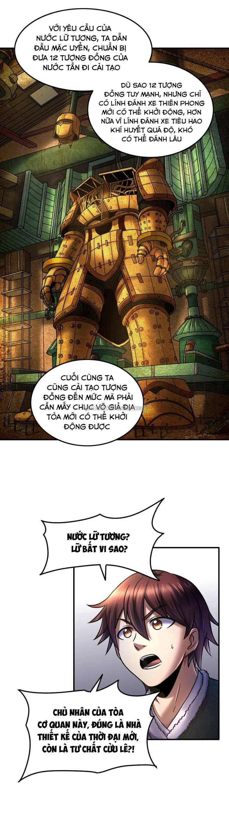 Xuân Thu Bá Đồ Chapter 88 - Trang 2