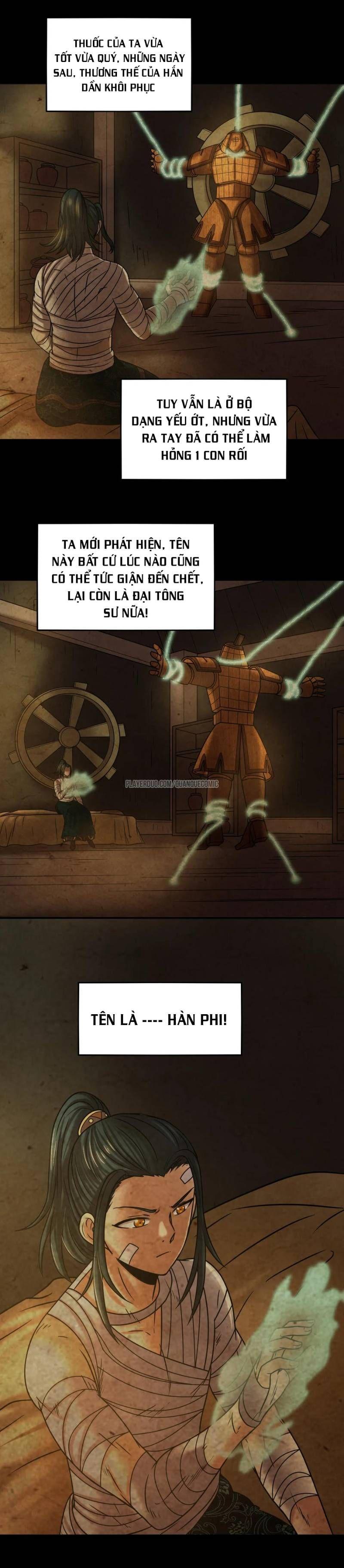 Xuân Thu Bá Đồ Chapter 88 - Trang 2