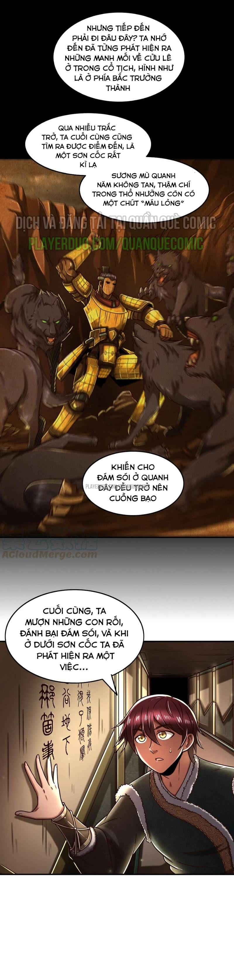 Xuân Thu Bá Đồ Chapter 88 - Trang 2