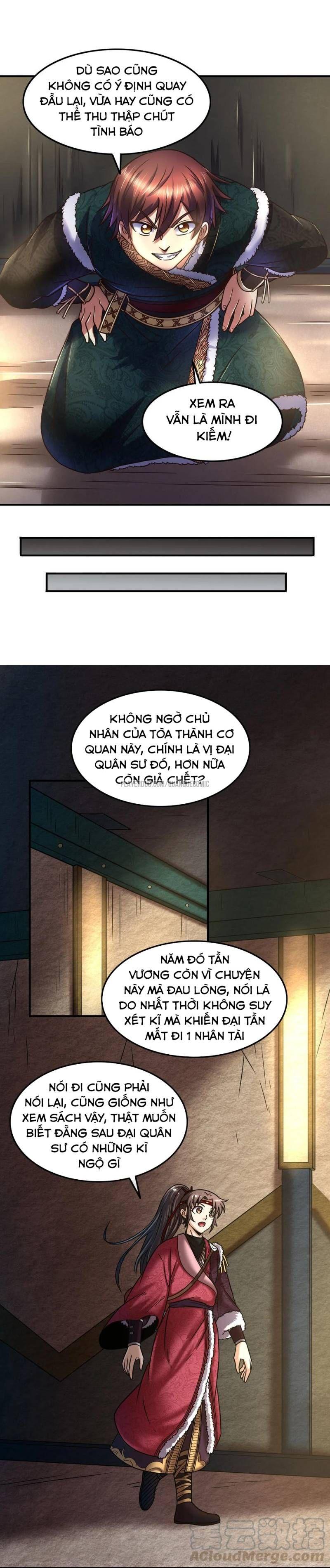 Xuân Thu Bá Đồ Chapter 88 - Trang 2