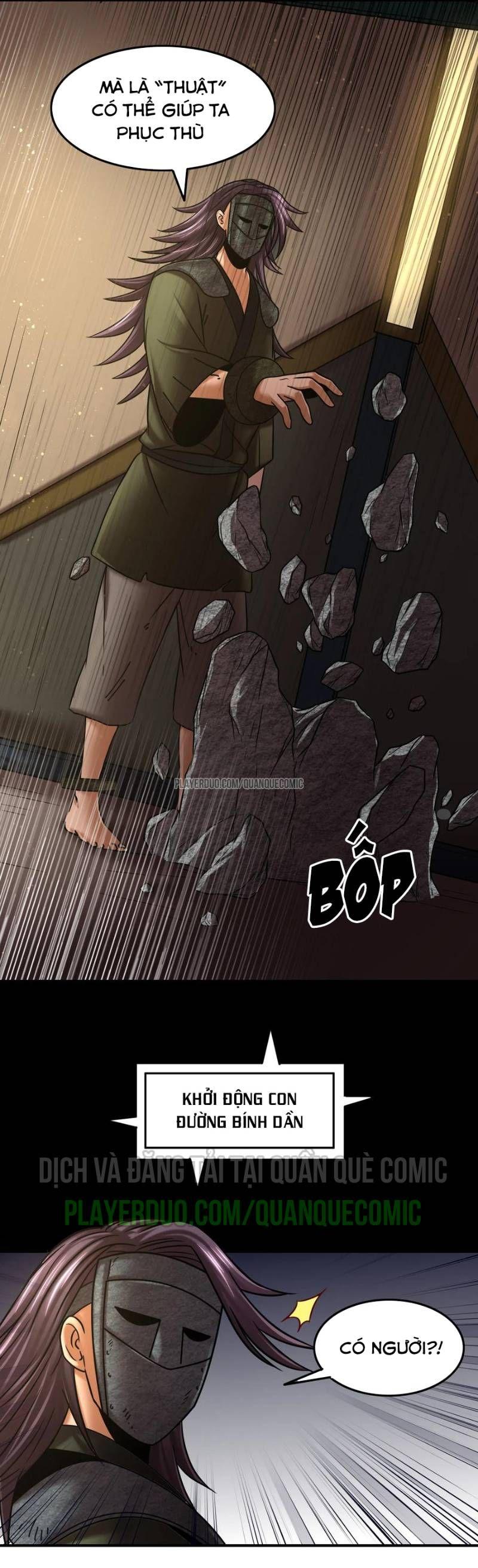 Xuân Thu Bá Đồ Chapter 88 - Trang 2