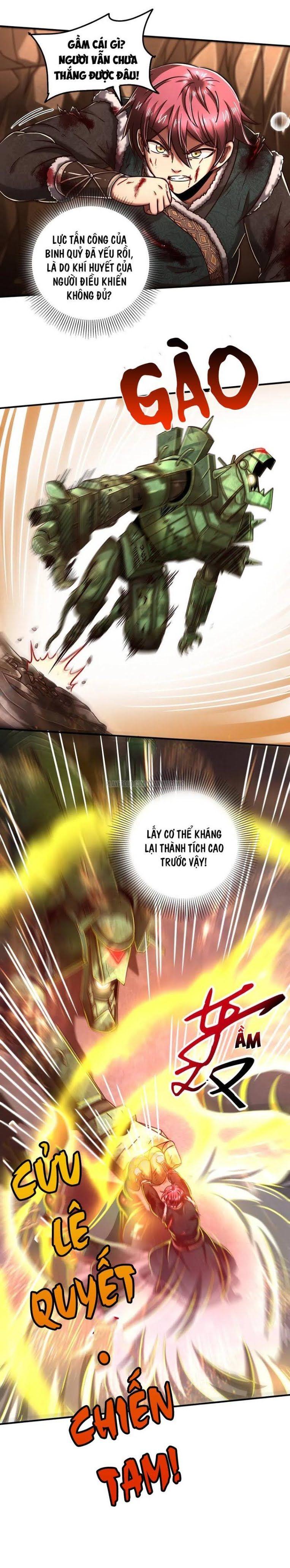 Xuân Thu Bá Đồ Chapter 89 - Trang 2